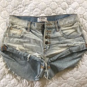 One Teaspoon denim shorts